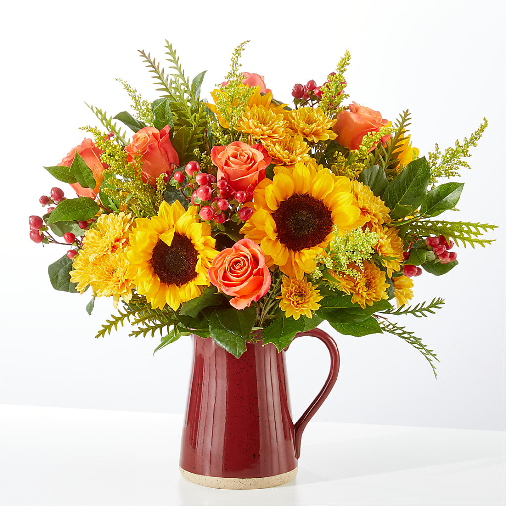 Scents of Autumn Bouquet – POPPIES & PAISLEY FLORAL, Mulino OR