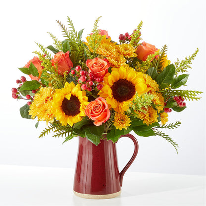 Scents of Autumn Bouquet – POPPIES & PAISLEY FLORAL, Mulino OR