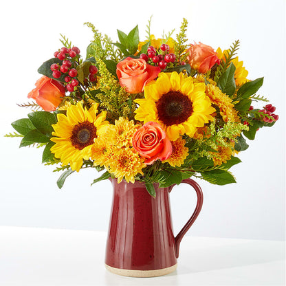 Scents of Autumn Bouquet – POPPIES & PAISLEY FLORAL, Mulino OR