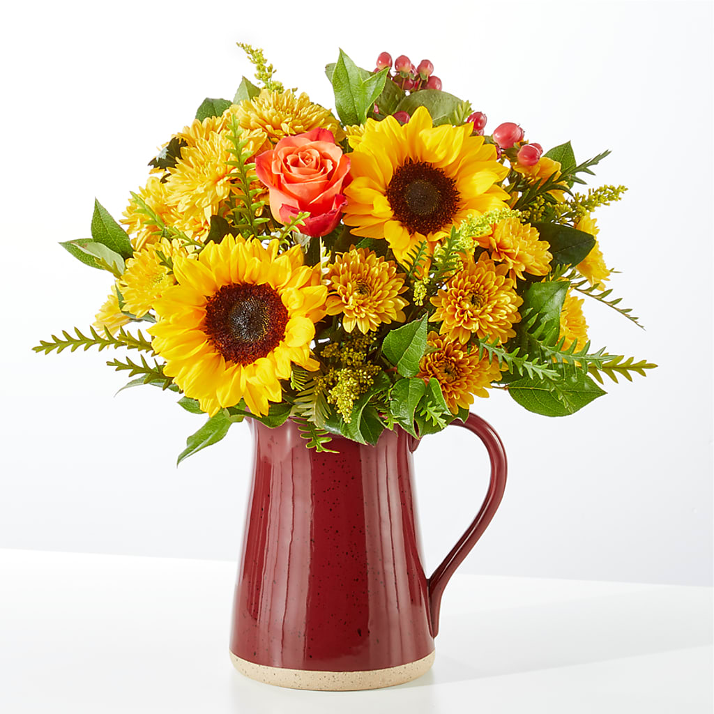 Scents of Autumn Bouquet – POPPIES & PAISLEY FLORAL, Mulino OR