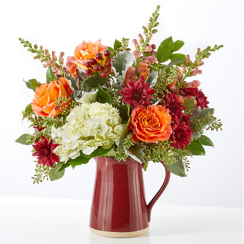Fall's Finest Bouquet – POPPIES & PAISLEY FLORAL, Mulino OR