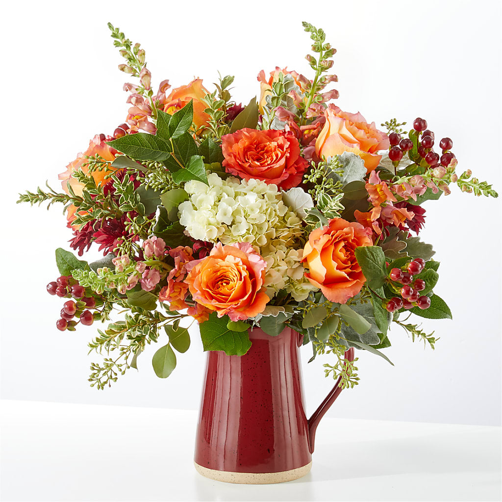 Fall's Finest Bouquet – POPPIES & PAISLEY FLORAL, Mulino OR