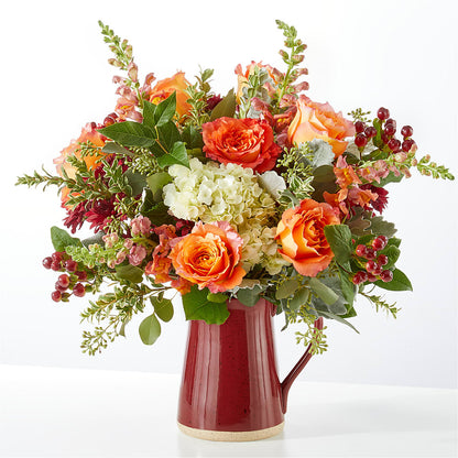 Fall's Finest Bouquet – POPPIES & PAISLEY FLORAL, Mulino OR