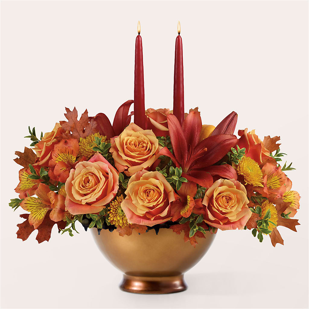 Harvest Table Centerpiece – POPPIES & PAISLEY FLORAL, Mulino OR