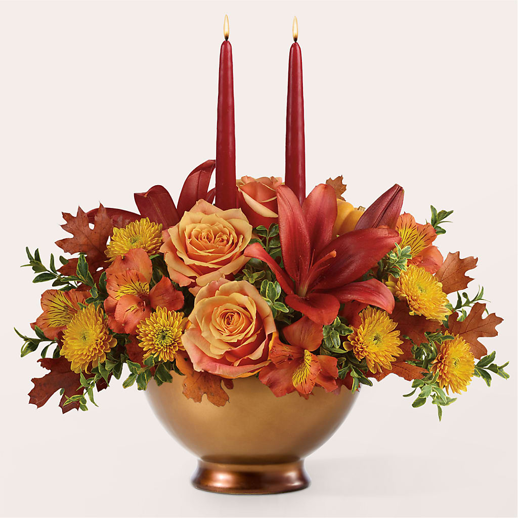 Harvest Table Centerpiece – POPPIES & PAISLEY FLORAL, Mulino OR