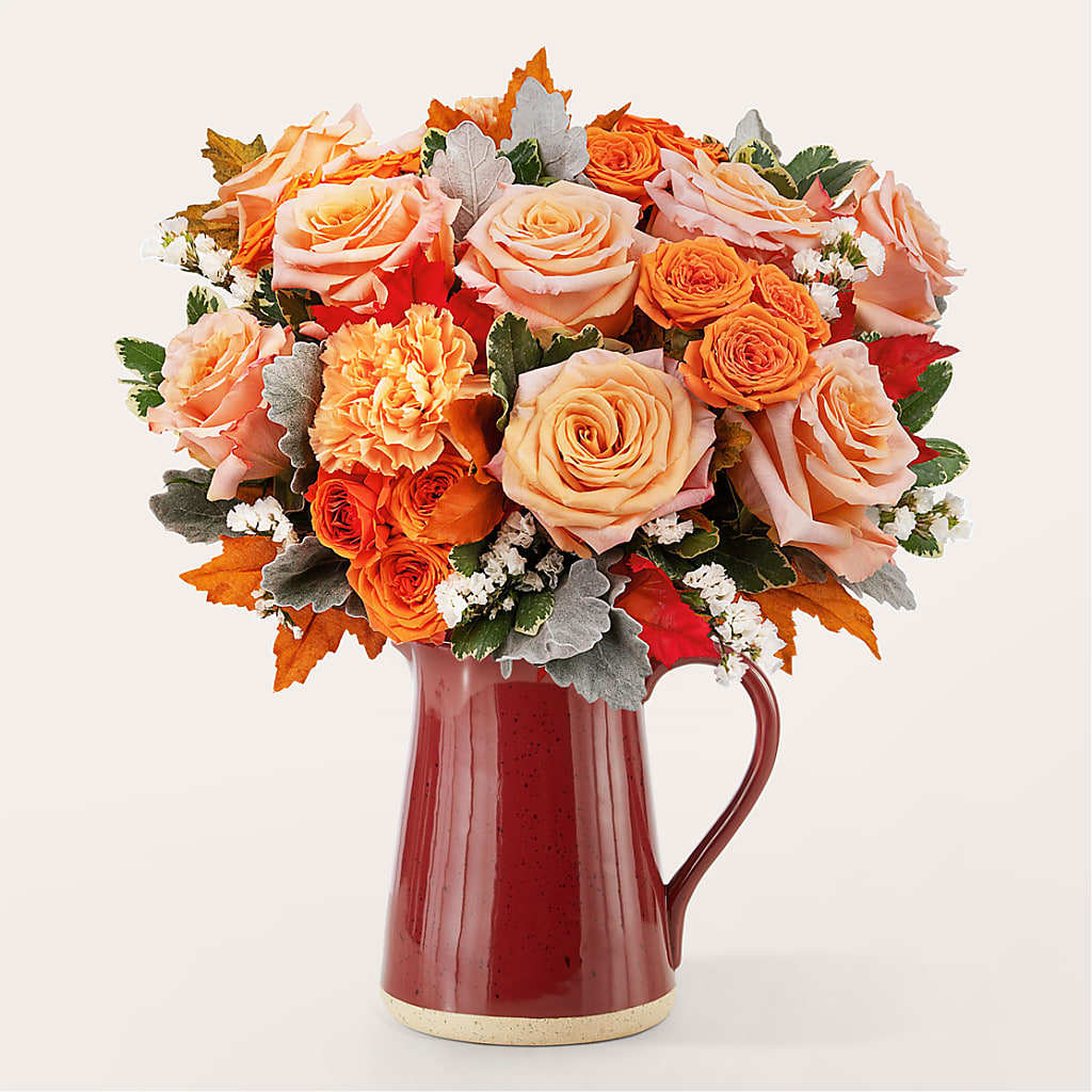 Pumpkin Pie Bouquet – POPPIES & PAISLEY FLORAL, Mulino OR