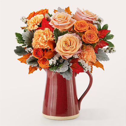 Pumpkin Pie Bouquet – POPPIES & PAISLEY FLORAL, Mulino OR