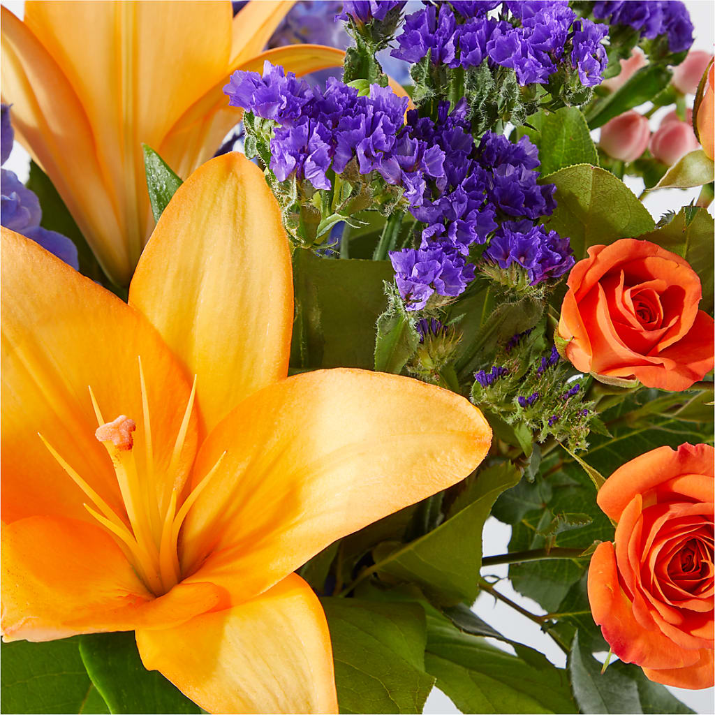 Radiant Citrus Bouquet – POPPIES & PAISLEY FLORAL, Mulino OR