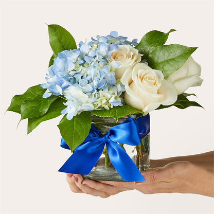 Sky Blue Delight Bouquet – POPPIES & PAISLEY FLORAL, Mulino OR