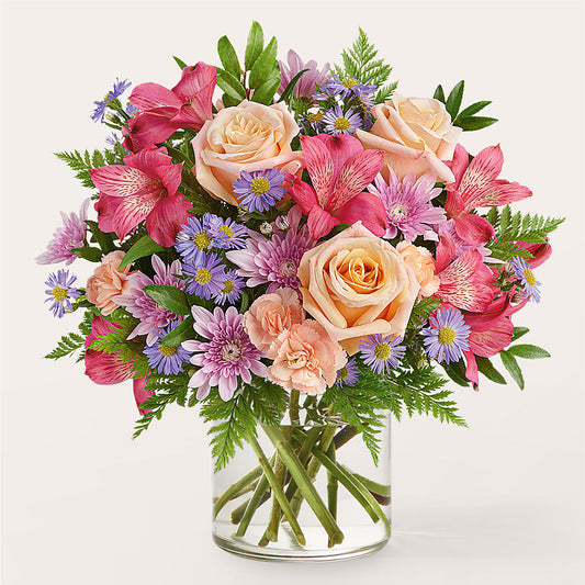 Sunset Serenade Bouquet – POPPIES & PAISLEY FLORAL, Mulino OR
