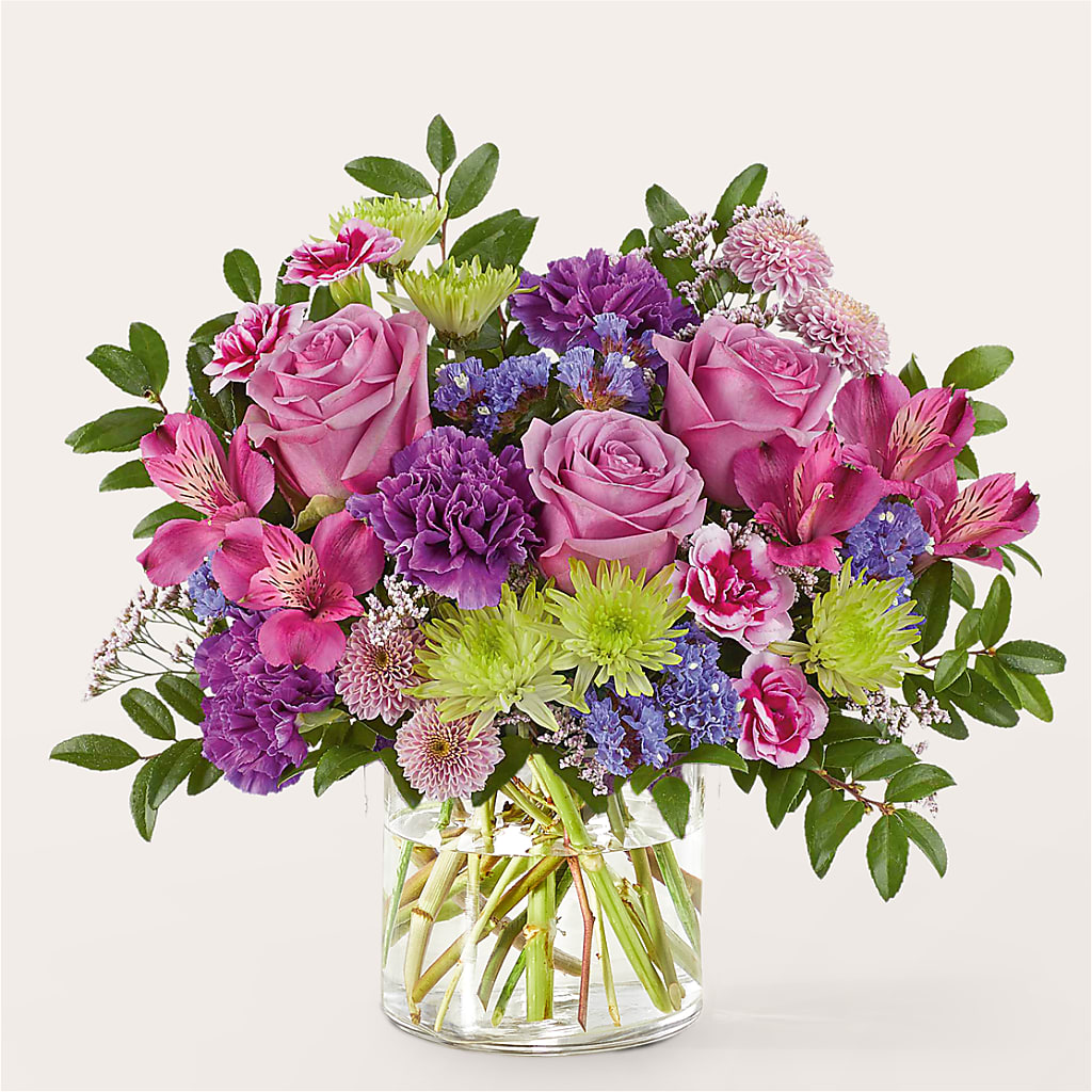 Glass Half Full Bouquet – POPPIES & PAISLEY FLORAL, Mulino OR