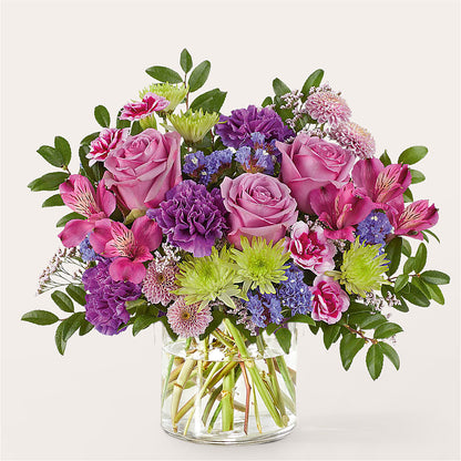 Glass Half Full Bouquet – POPPIES & PAISLEY FLORAL, Mulino OR