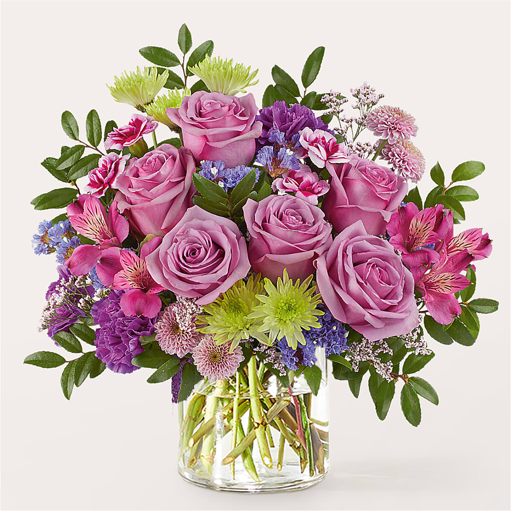 Glass Half Full Bouquet – POPPIES & PAISLEY FLORAL, Mulino OR