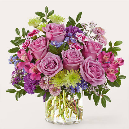 Glass Half Full Bouquet – POPPIES & PAISLEY FLORAL, Mulino OR