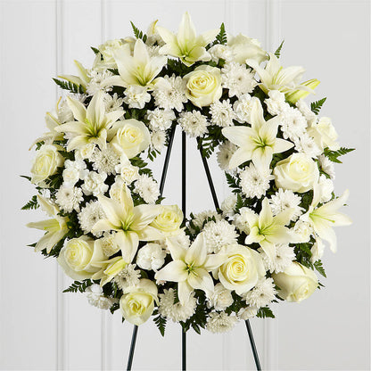 Treasured Tribute Wreath – POPPIES & PAISLEY FLORAL, Mulino OR