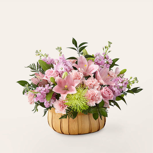 Beautiful Spirit Basket – POPPIES & PAISLEY FLORAL, Mulino OR