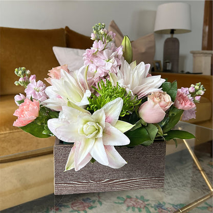 Beautiful Spirit Basket – POPPIES & PAISLEY FLORAL, Mulino OR