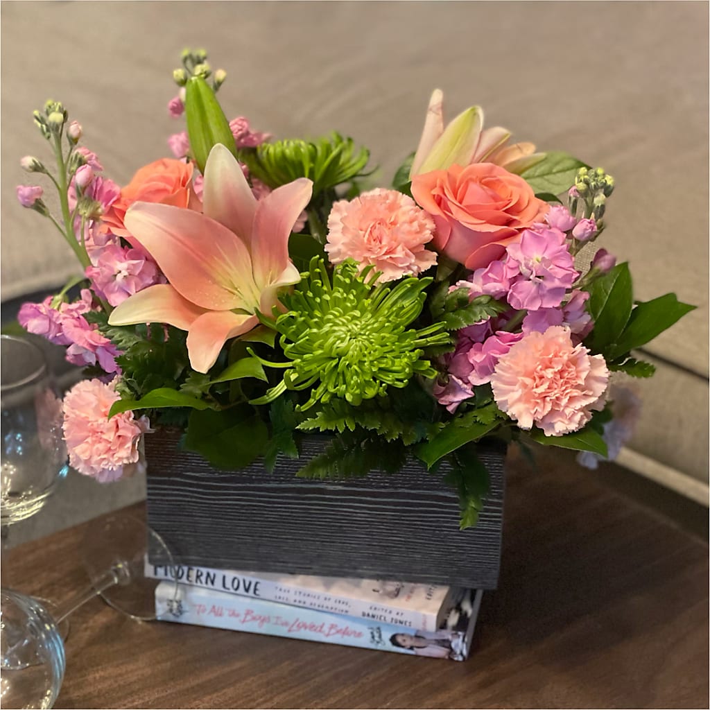 Beautiful Spirit Basket – POPPIES & PAISLEY FLORAL, Mulino OR