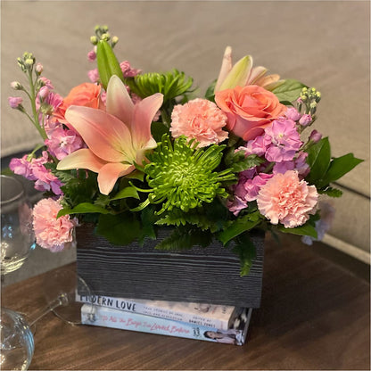 Beautiful Spirit Basket – POPPIES & PAISLEY FLORAL, Mulino OR