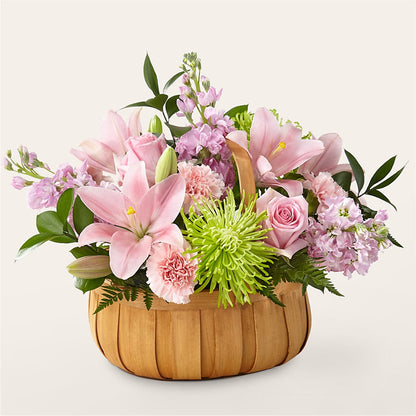 Beautiful Spirit Basket – POPPIES & PAISLEY FLORAL, Mulino OR