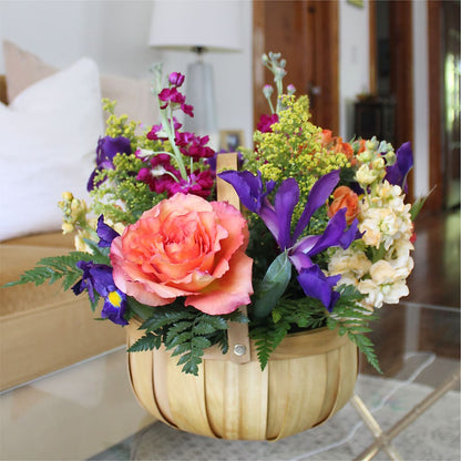 Garden of Life Basket – POPPIES & PAISLEY FLORAL, Mulino OR
