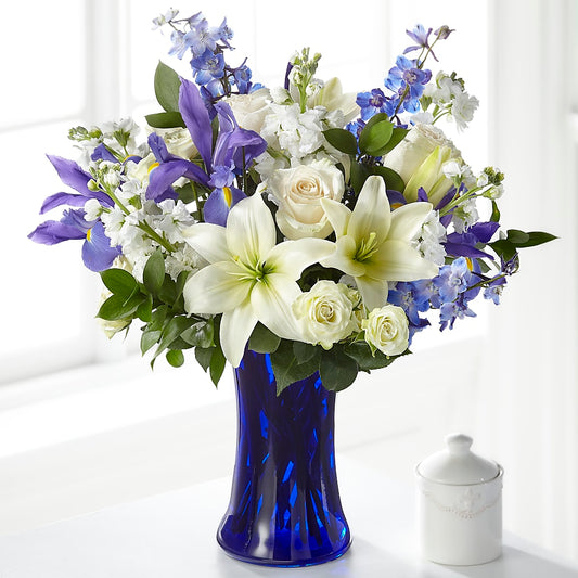 Calming Comfort Bouquet – POPPIES & PAISLEY FLORAL, Mulino OR