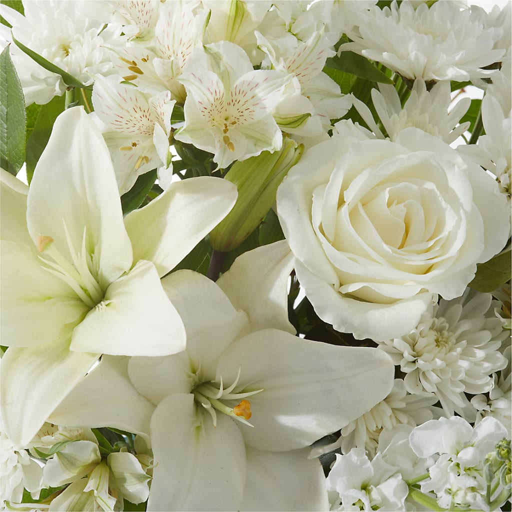 Peaceful Reflections Arrangement – POPPIES & PAISLEY FLORAL, Mulino OR