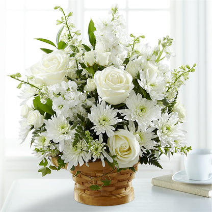 Heartfelt Condolences Arrangement – POPPIES & PAISLEY FLORAL, Mulino OR