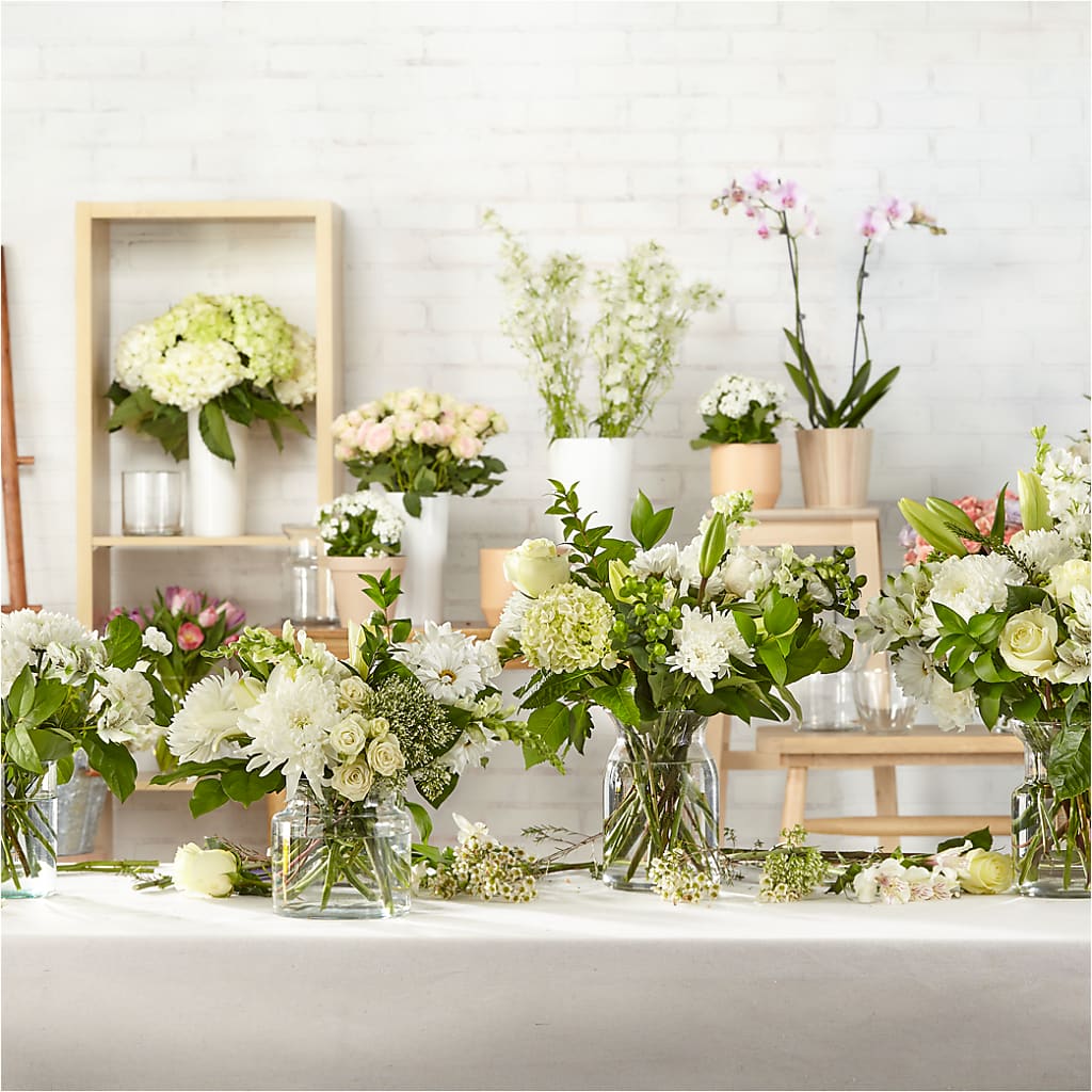 Classic Ivory – A Florist Original – POPPIES & PAISLEY FLORAL, Mulino OR