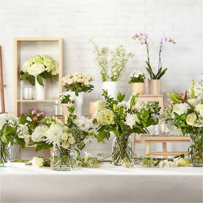 Classic Ivory – A Florist Original – POPPIES & PAISLEY FLORAL, Mulino OR