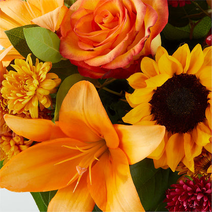Grateful Centerpiece – POPPIES & PAISLEY FLORAL, Mulino OR