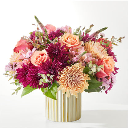 Berry Cobbler Bouquet with Ivory Vase – POPPIES & PAISLEY FLORAL, Mulino OR