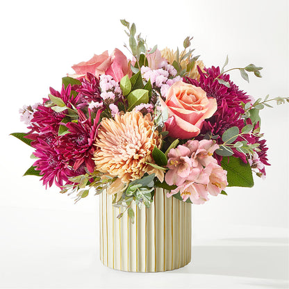 Berry Cobbler Bouquet with Ivory Vase – POPPIES & PAISLEY FLORAL, Mulino OR