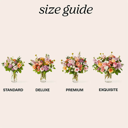Perfect Contentment Bouquet – POPPIES & PAISLEY FLORAL, Mulino OR