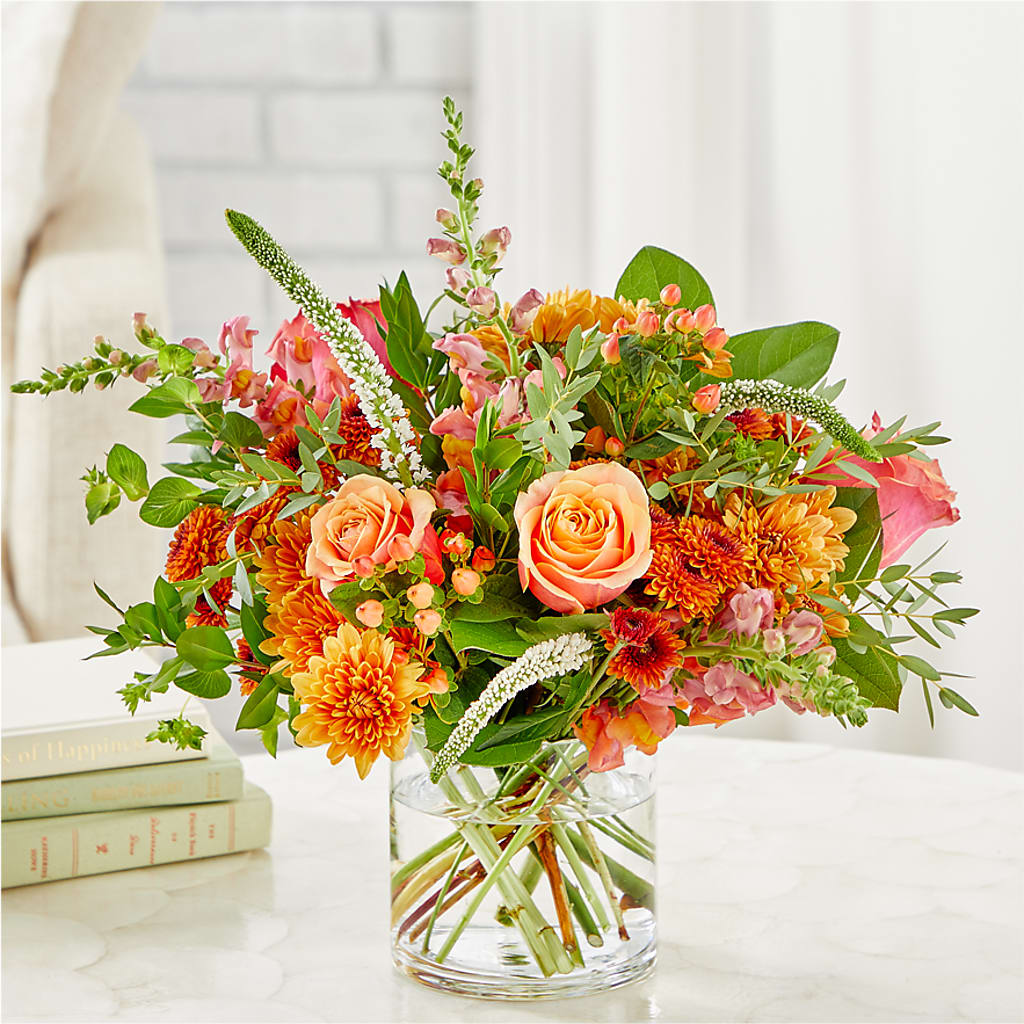 Leafy Trails Bouquet – POPPIES & PAISLEY FLORAL, Mulino OR