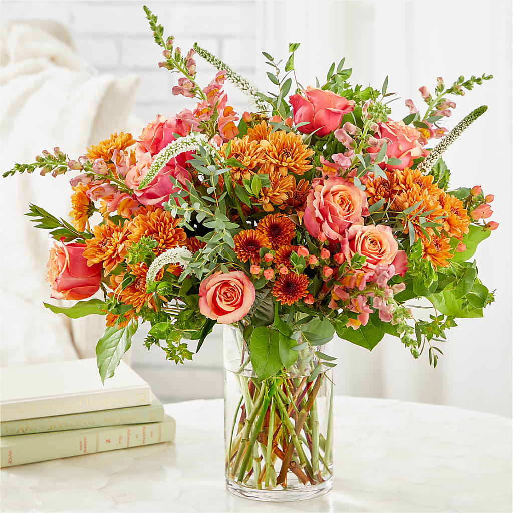 Leafy Trails Bouquet – POPPIES & PAISLEY FLORAL, Mulino OR
