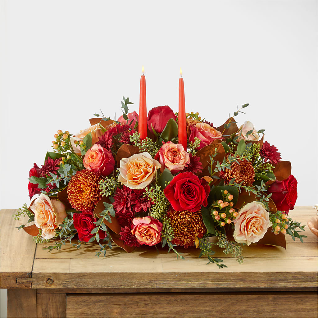 Gather Near Centerpiece – POPPIES & PAISLEY FLORAL, Mulino OR