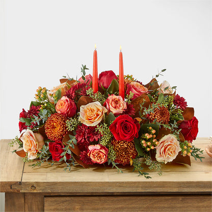 Gather Near Centerpiece – POPPIES & PAISLEY FLORAL, Mulino OR