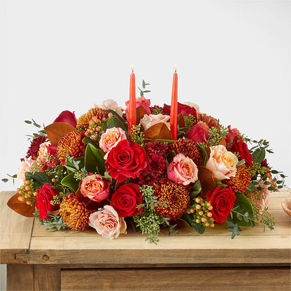 Gather Near Centerpiece – POPPIES & PAISLEY FLORAL, Mulino OR