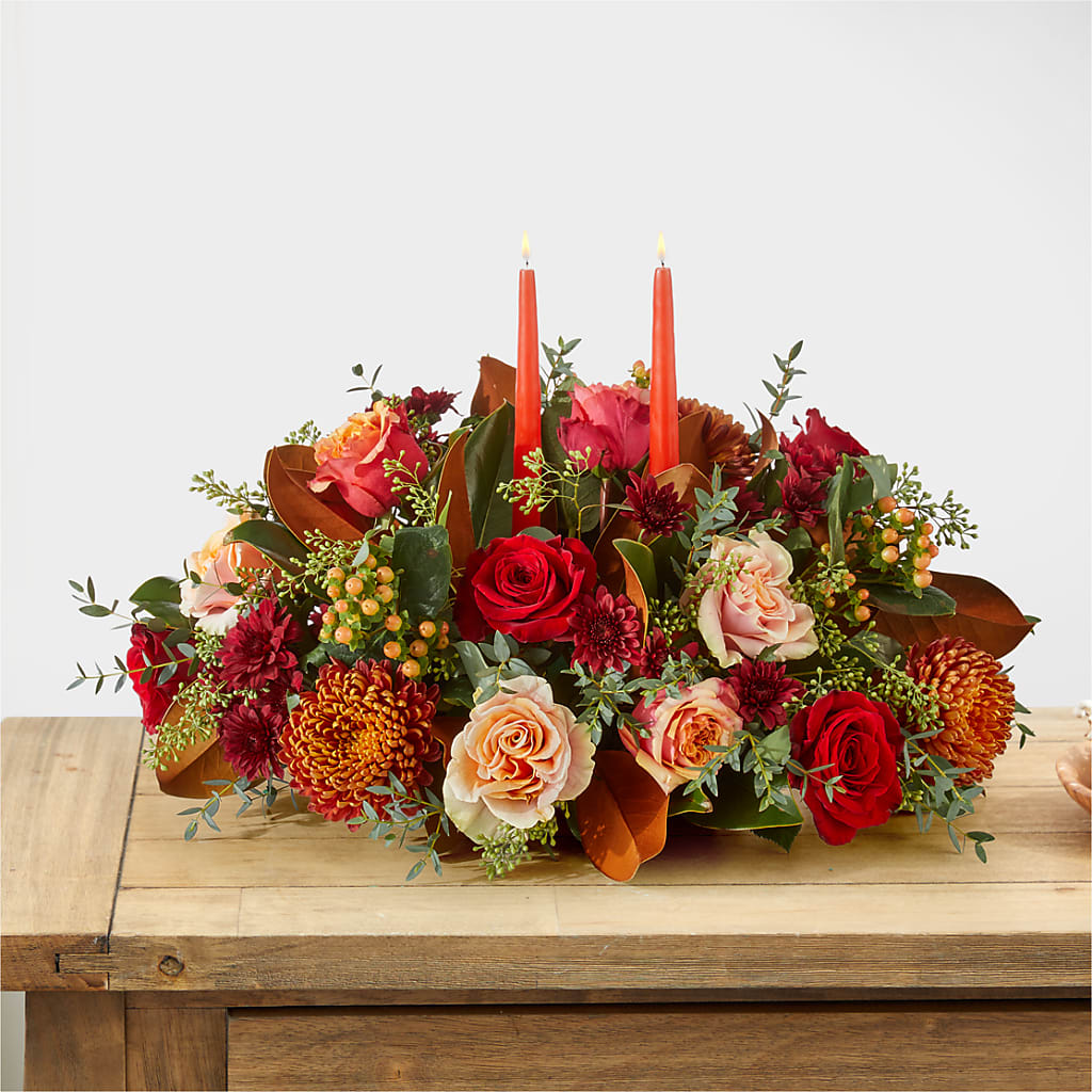 Gather Near Centerpiece – POPPIES & PAISLEY FLORAL, Mulino OR