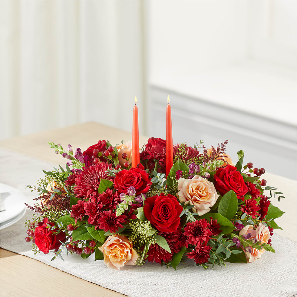 Most Thankful Centerpiece – POPPIES & PAISLEY FLORAL, Mulino OR