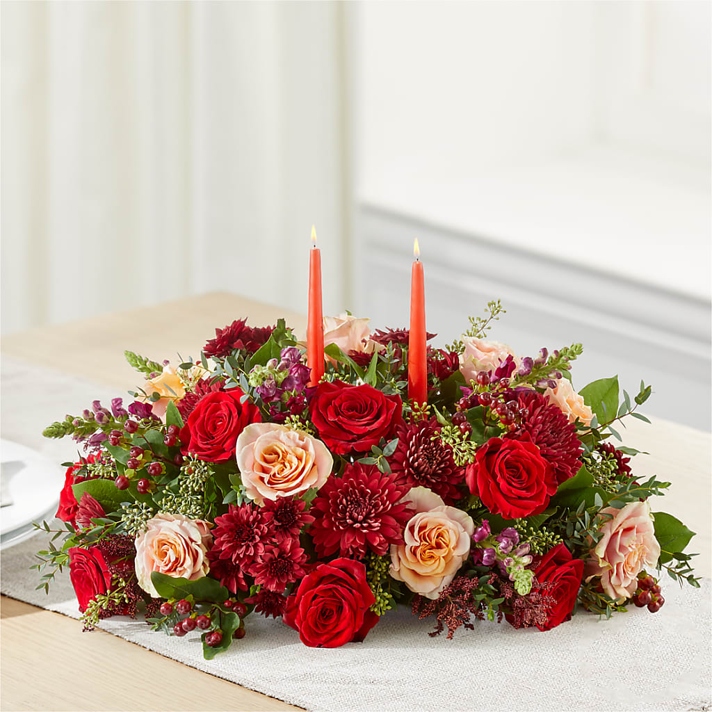 Most Thankful Centerpiece – POPPIES & PAISLEY FLORAL, Mulino OR