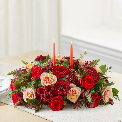Most Thankful Centerpiece – POPPIES & PAISLEY FLORAL, Mulino OR