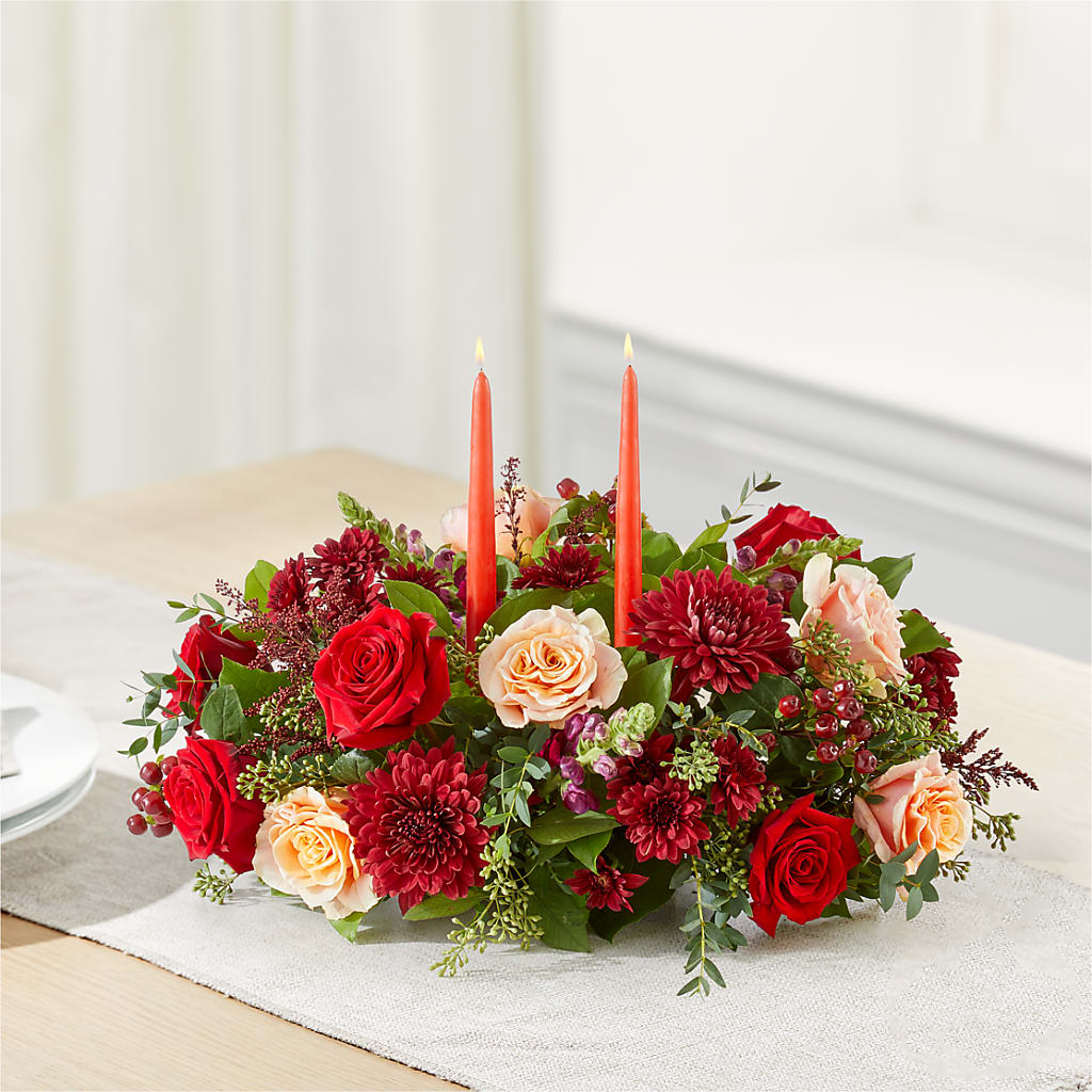 Most Thankful Centerpiece – POPPIES & PAISLEY FLORAL, Mulino OR