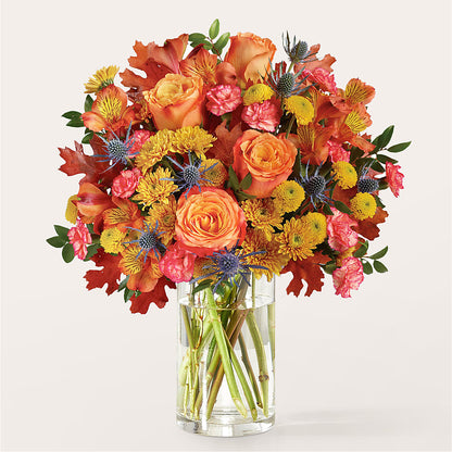 Winds of Autumn Bouquet – POPPIES & PAISLEY FLORAL, Mulino OR