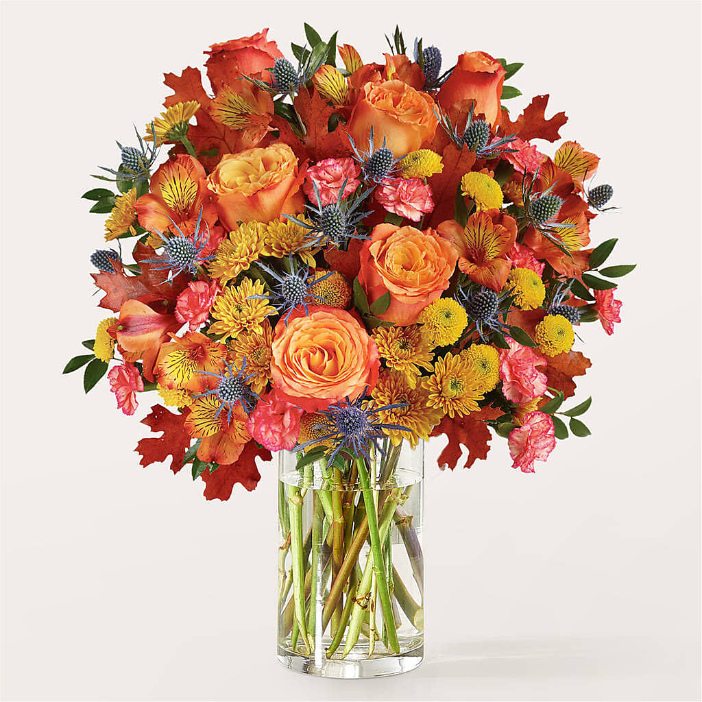 Winds of Autumn Bouquet – POPPIES & PAISLEY FLORAL, Mulino OR