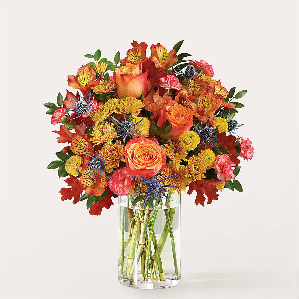 Winds of Autumn Bouquet – POPPIES & PAISLEY FLORAL, Mulino OR