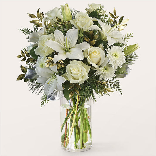 Wintry Mix Bouquet – POPPIES & PAISLEY FLORAL, Mulino OR