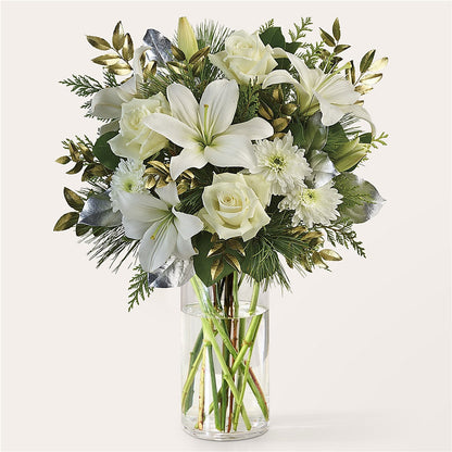 Wintry Mix Bouquet – POPPIES & PAISLEY FLORAL, Mulino OR