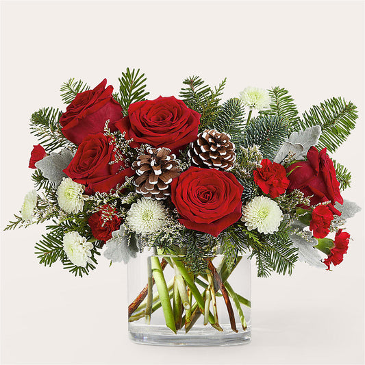 Yule Cheer Bouquet – POPPIES & PAISLEY FLORAL, Mulino OR